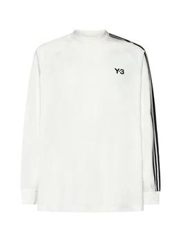推荐Y-3 Long-Sleeved Logo Printed T-Shirt商品
