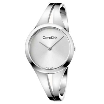 Calvin Klein | Calvin Klein Women's Addict K7W2S116 28mm Silver Dial Stainless Steel Watch商品图片,2.4折
