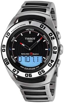 Tissot | 天梭航智系列多功能智能双显数字腕表商品图片,2.5折, 满$275减$25, 满减