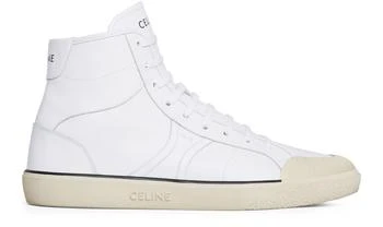 推荐As-02 mid low lace-up Celine Alan sneaker in calfskin商品