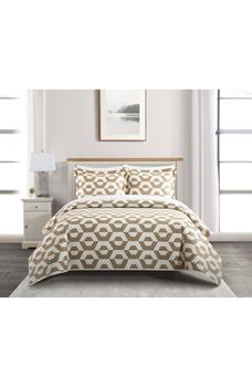 商品CHIC | Arthur Geo Print 2-Piece Quilted Comforter Set - Twin Size,商家Nordstrom Rack,价格¥333图片