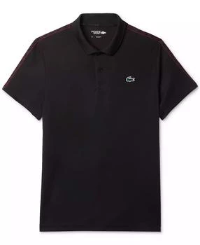 Lacoste | Men's Jacquard Striped Polo Shirt,商家Macy's,价格¥412