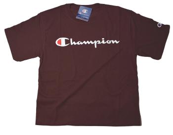CHAMPION | CHAMPION 男士橘红色棉质短袖T恤 GT23H-Y07718-AUIB商品图片,满$100享9.5折, 满折