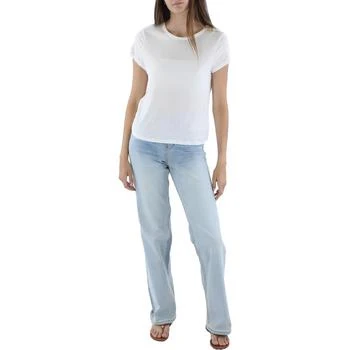 AGOLDE | Agolde Womens Crewneck Ribbed Knit Blouse,商家BHFO,价格¥106