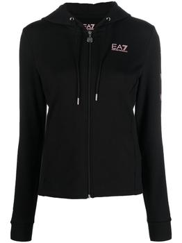 推荐EA7 - Logo Cotton Hoodie商品