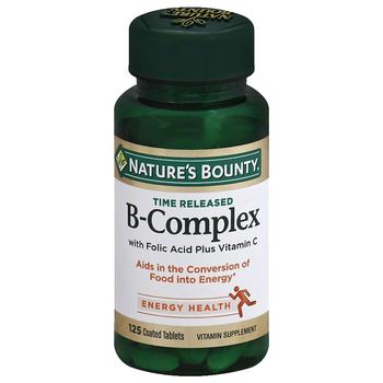 商品B-Complex plus Vitamin C Dietary Supplement Tablets图片
