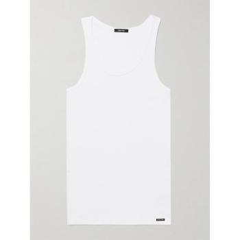 商品Tom Ford | 包邮包税【预售7天发货】 TOM FORD 23秋冬 男士 背心 Ribbed Cotton and Modal-Blend Tank Top 13452677152210622 T4D10 121100 ,商家TLS PARIS,价格¥1152图片