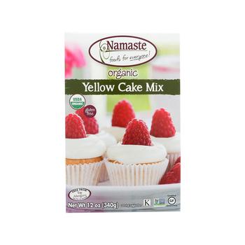 商品Namaste Foods | Yellow Organic Cake Mix  - Case of 6 - 12 OZ,商家Macy's,价格¥474图片
