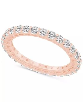 Macy's | Diamond Eternity Band (1-1/3 ct. t.w.) in 14k Gold,商家Macy's,价格¥17632