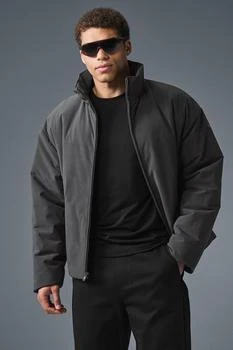 Alo | Stretch Woven Notable Jacket - Anthracite,商家Alo yoga,价格¥1400
