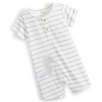 First Impressions | Baby Boys Dinosaur Striped Sunsuit, Created for Macy's,商家Macy's,价格¥118
