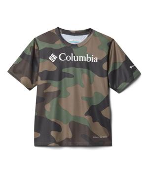 Columbia | Zero Rules™ Short Sleeve Graphic Shirt (Little Kids/Big Kids)商品图片,独家减免邮费