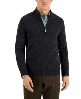 Club Room | Men's Full-Zip Cashmere Sweater, Created for Macy's,商家Macy's,价格¥895