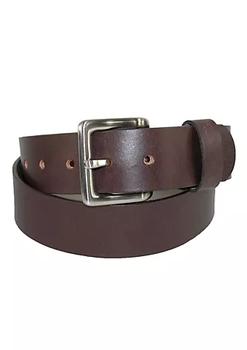 推荐Men's Leather Bridle Belt with Removable Buckle商品