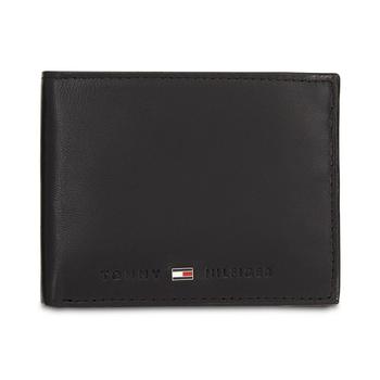 商品Tommy Hilfiger | Men's Brax Leather RFID Traveler Wallet,商家Macy's,价格¥266图片