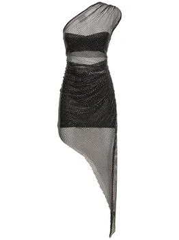 GIUSEPPE DI MORABITO | Embellished Stretch Jersey Midi Dress 5.9折×额外7.5折, 额外七五折