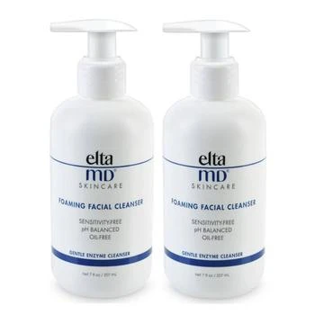 推荐Elta MD Foaming Facial Cleanser Duo (Worth $64.00)商品