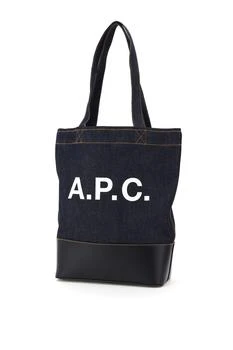 A.P.C. | axel denim tote bag,商家Coltorti Boutique,价格¥715