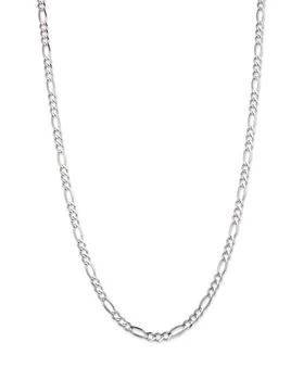 Bloomingdale's | Men's Figaro Link Chain Necklace in 14K White Gold, 24" - Exclusive,商家Bloomingdale's,价格¥29722