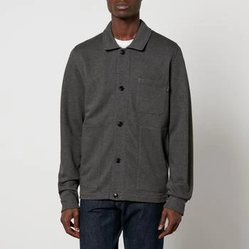 推荐PS Paul Smith Organic Cotton-Jersey Workwear Jacket商品