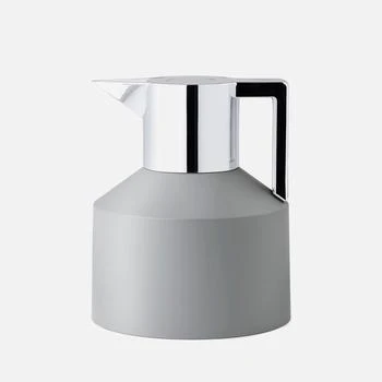 Normann Copenhagen | Normann Copenhagen Geo Vacuum Jug - 1L - Grey/Silver,商家Coggles,价格¥481