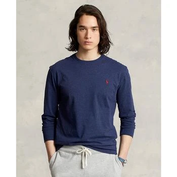 男款经典版型平纹针织长袖 T 恤,价格$51.50