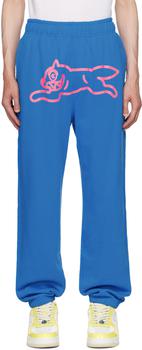 商品Icecream | Blue Running Dog Sweatpants,商家SSENSE,价格¥1081图片