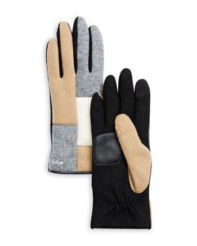 Echo Design, Echo Design | Quilted Color Block Tech Gloves商品图片 满$150享8.5折, 满折