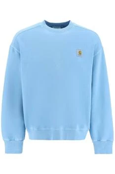 Carhartt WIP | Carhartt WIP Nelson Logo Patch Crewneck Sweatshirt 6.3折