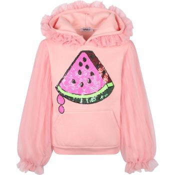 推荐Watermelon tulle sequin hoodie商品