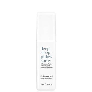 商品this works | this works Deep Sleep Pillow Spray (75ml),商家LookFantastic US,价格¥167图片