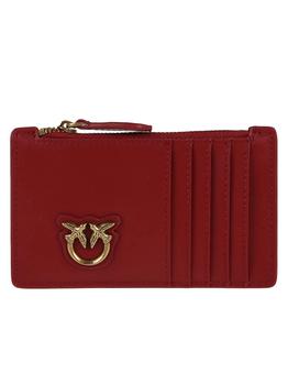 pinko邮差包手提包, PINKO | Pinko Women's Red Other Materials Wallet商品图片 