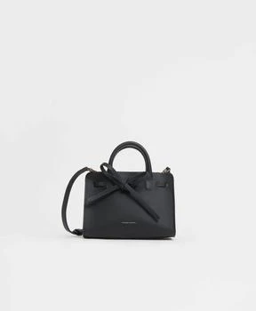 Mansur Gavriel | Mini Mini Sun Bag - Black/Royal,商家Mansur Gavriel,价格¥3150