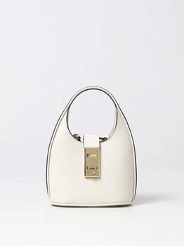 推荐Ferragamo leather bag with Gancini buckle商品