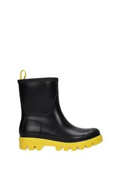 推荐Ankle boots couture Rubber Black Yellow商品