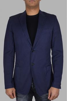 Prada | Men's Luxury Jacket   Prada Jacket Blue商品图片,9折