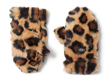 ugg手套, UGG | Faux Fur Mittens (Toddler/Little Kids)商品图片 