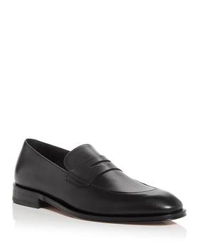 Hugo Boss | Men's Derrek Apron Toe Penny Loafers 