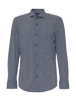 Hugo Boss | Hugo Boss Checked Long-Sleeved Shirt商品图片,4.7折