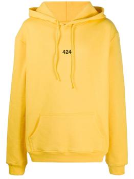 推荐Logo hoodie yellow商品