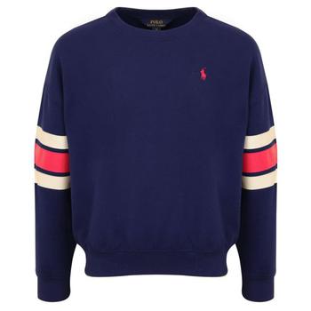 商品Blue Large Logo Sweatshirt,商家Designer Childrenswear,价格¥263图片