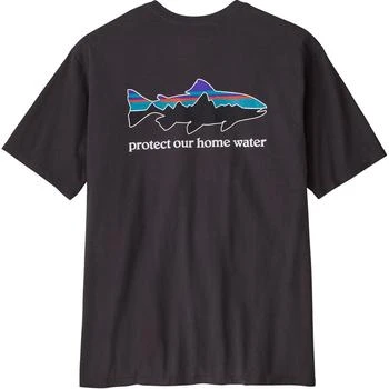 Home Water Trout Organic T-Shirt - Men's