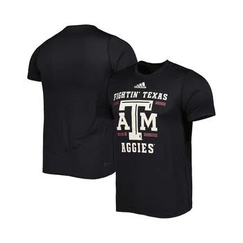 Adidas | Men's Black Texas A&M Aggies Alternate Uniform AEROREADY T-shirt 