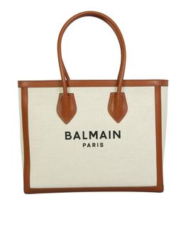 推荐BALMAIN BALMAIN B-ARMY SHOPPER BAG; THIS WHOLE LINE OF THE NEW COLLECTION IS INSPIRED BY THE MAISON'S MILITARY HISTORY商品