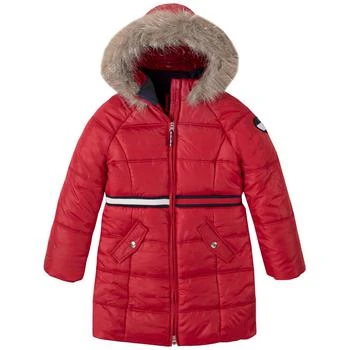 Tommy Hilfiger | Toddler Girls Long Puffer Jacket,商家Macy's,价格¥335