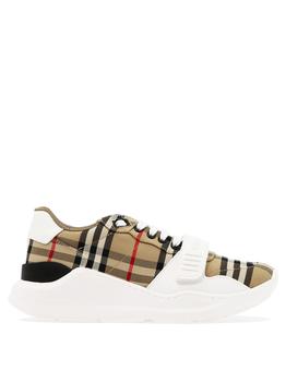 burberry鞋新款, Burberry | "New Regis" sneakers商品图片 7.6折