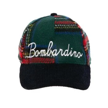 推荐MC2 Saint Barth Tartan Baseball Cap With Cortina Embroidery商品