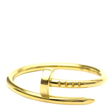 卡地亚戒指多少钱, [二手商品] Cartier | Cartier Juste Un Clou 18K Yellow Gold Ring Size EU 58商品图片 