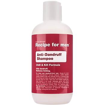 商品Recipe For Men Anti Dandruff Shampoo 250ml图片