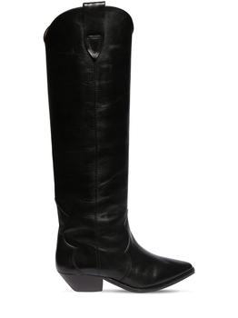 推荐40mm Denvee Leather Tall Boots商品